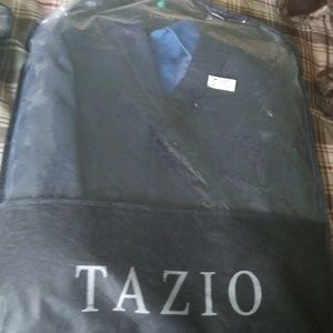 Tazio navy blue suit